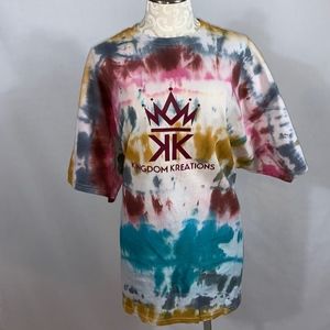 Custom Tye Dye Kingdom Kreations Shirt